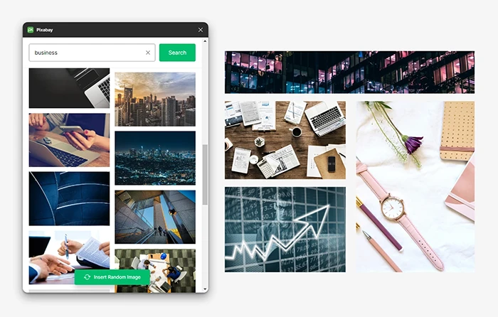 Figmaプラグイン：PixaBay