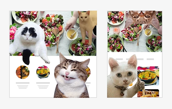 Figmaプラグイン：Hidden Kittens